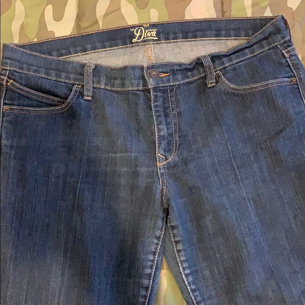 Old navy diva jeans